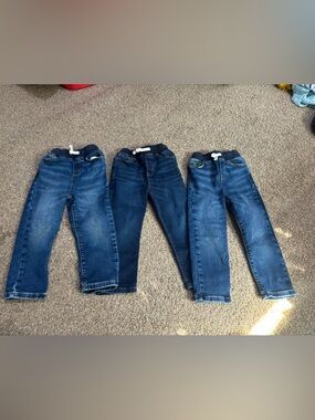Gerber Stretch Denim Jeans - Dark & Medium Blue 4T